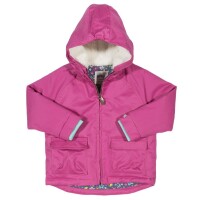 Kuscheljacke mit Fleecefutter orchidee