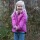 Kuscheljacke mit Fleecefutter orchidee