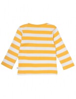 Bobby Langarmshirt Schnecke gelb