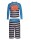 Bade-Set Piranha blau UV50+