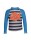 Bade-Set Piranha blau UV50+