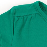 Lara T-Shirt Puff&auml;rmel Pepper Green