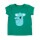 Lara T-Shirt Puffärmel Pepper Green