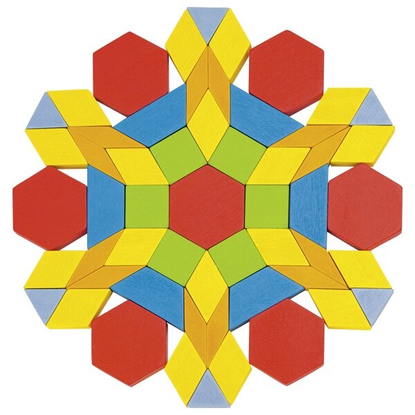 Legespiel Geo 250 Teile