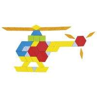 Legespiel Geo 250 Teile