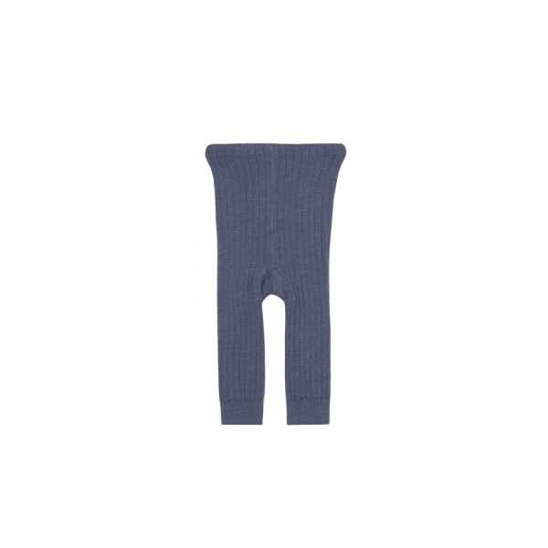 Legging Merino marine melange