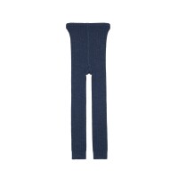 Legging Merino marine melange