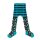 Little Norah Strumpfhose Herzen blau