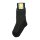 Eiskristall Umschlagsocken Wolle braun-schoko - 47/48