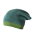 Long-Beanie grün melange