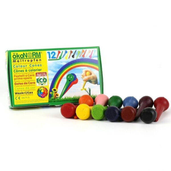 Maltropfen 12 Farben