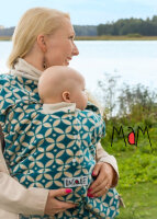 MaM Snuggle Tragecover 4-Point Star/Sandshell