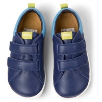 Peu Sneaker Klett blue - 28