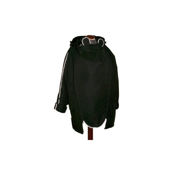 Mam Tragejacke Black Earth