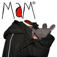 Mam Tragejacke Black Earth