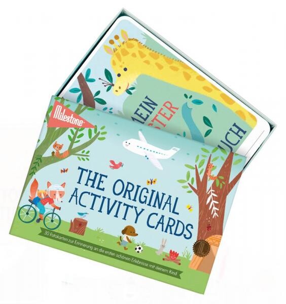 Milestone Activity Cards