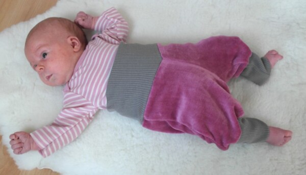 Baby-Hose Nicky Altrosa