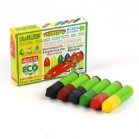 Nawaro Wachsmaler Wichtel 6 Farben