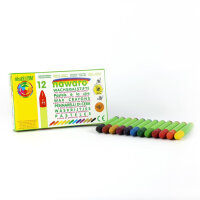 Nawaro Wachsmalstifte 12 Farben