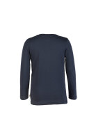 Nyrah Langarmshirt Masken navy
