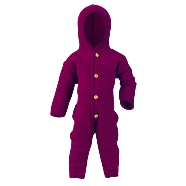 Overall Wollfleece beere melange