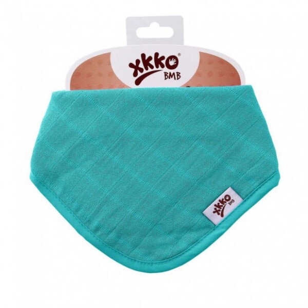 Bandana Bambus/BW turquoise
