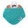 Bandana Bambus/BW turquoise