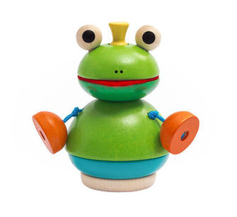 Pepito Stapelfrosch