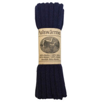Pulsw&auml;rmer/Babystulpen 100% Alpaka dunkelblau
