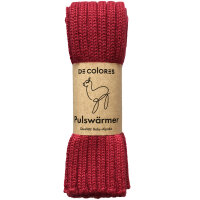 Pulswärmer Alpaka fuchsia