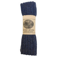 Pulsw&auml;rmer/Babystulpen 100% Alpaka jeansblau