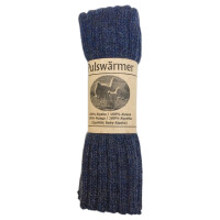 Pulsw&auml;rmer/Babystulpen 100% Alpaka jeansblau