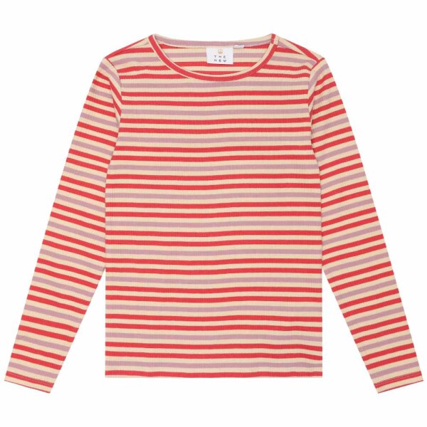 Langarmshirt Lena Ripp chrysanthemum - 122/128