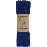 Pulswärmer Alpaka königsblau