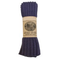 Pulsw&auml;rmer/Babystulpen 100% Alpaka lavendel
