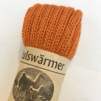 Pulsw&auml;rmer/Babystulpen 100% Alpaka orange