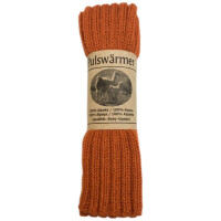 Pulsw&auml;rmer/Babystulpen 100% Alpaka orange