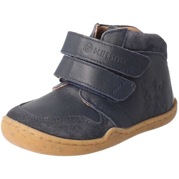 Raccoon Klettschuhe BREIT marine - 24