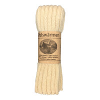 Pulsw&auml;rmer/Babystulpen 100% Alpaka wei&szlig;
