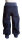 Pumphose Jeans dunkelblau