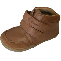 Raccoon Klettschuhe BREIT haselnuss - 27
