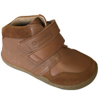 Raccoon Klettschuhe BREIT haselnuss - 27
