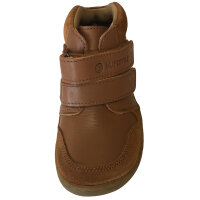 Raccoon Klettschuhe BREIT haselnuss - 27