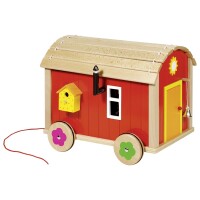 Puppenbauwagen mit Zubeh&ouml;r