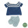 Puppenkleidung Sweet Set