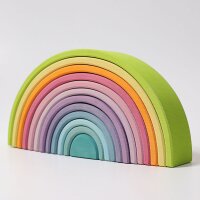 Gro&szlig;er Regenbogen Pastell 12-teilig