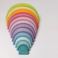Gro&szlig;er Regenbogen Pastell 12-teilig