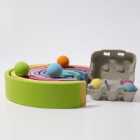 Gro&szlig;er Regenbogen Pastell 12-teilig