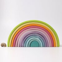 Gro&szlig;er Regenbogen Pastell 12-teilig