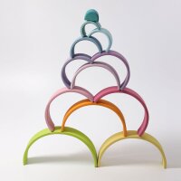 Gro&szlig;er Regenbogen Pastell 12-teilig